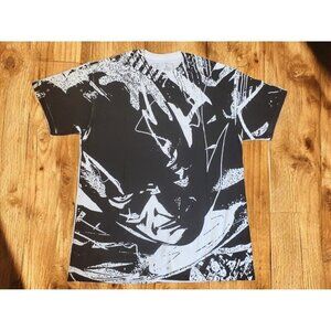 The Flash Shirt Mens Size XXL 2XL Collab Civil Assets White‎ Black NWOT
